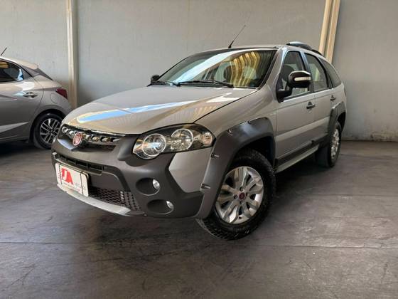 FIAT PALIO 1.8 MPI ADVENTURE WEEKEND 16V FLEX 4P AUTOMATIZADO FIAT PALIO 1.8 MPI ADVENTURE WEEKEND 16V FLEX 4P AUTOMATIZADO